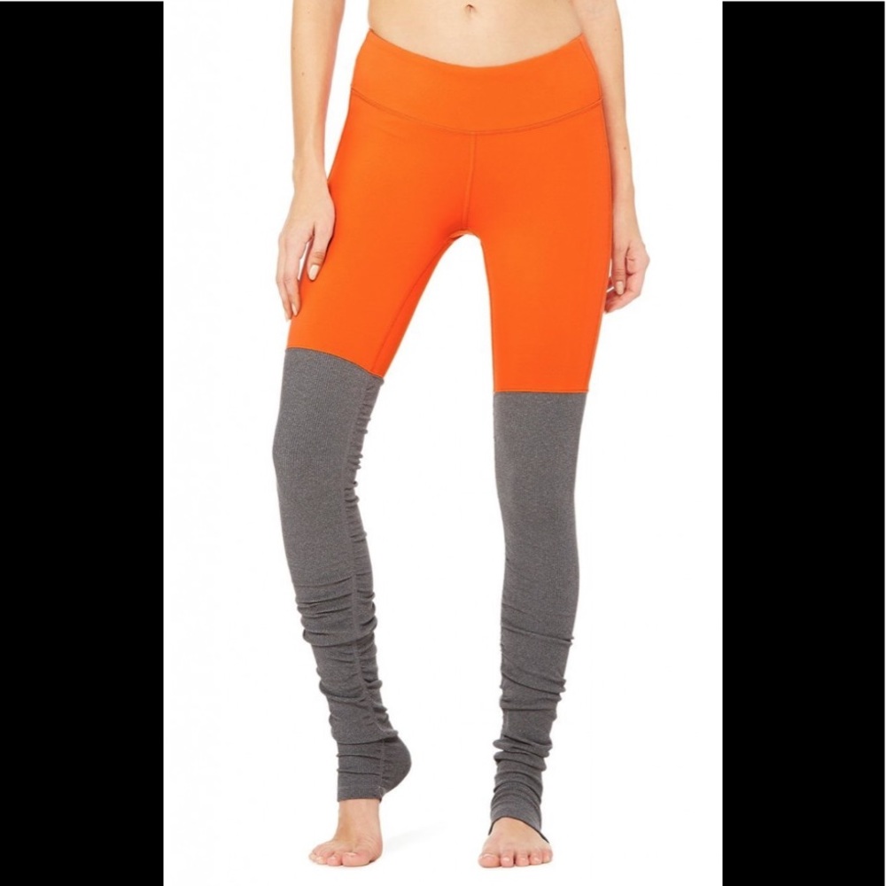 ALO Yoga Goddess Ribbed Legging